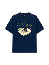 Áo Thun Relaxed Fit Do Not Wake Meow