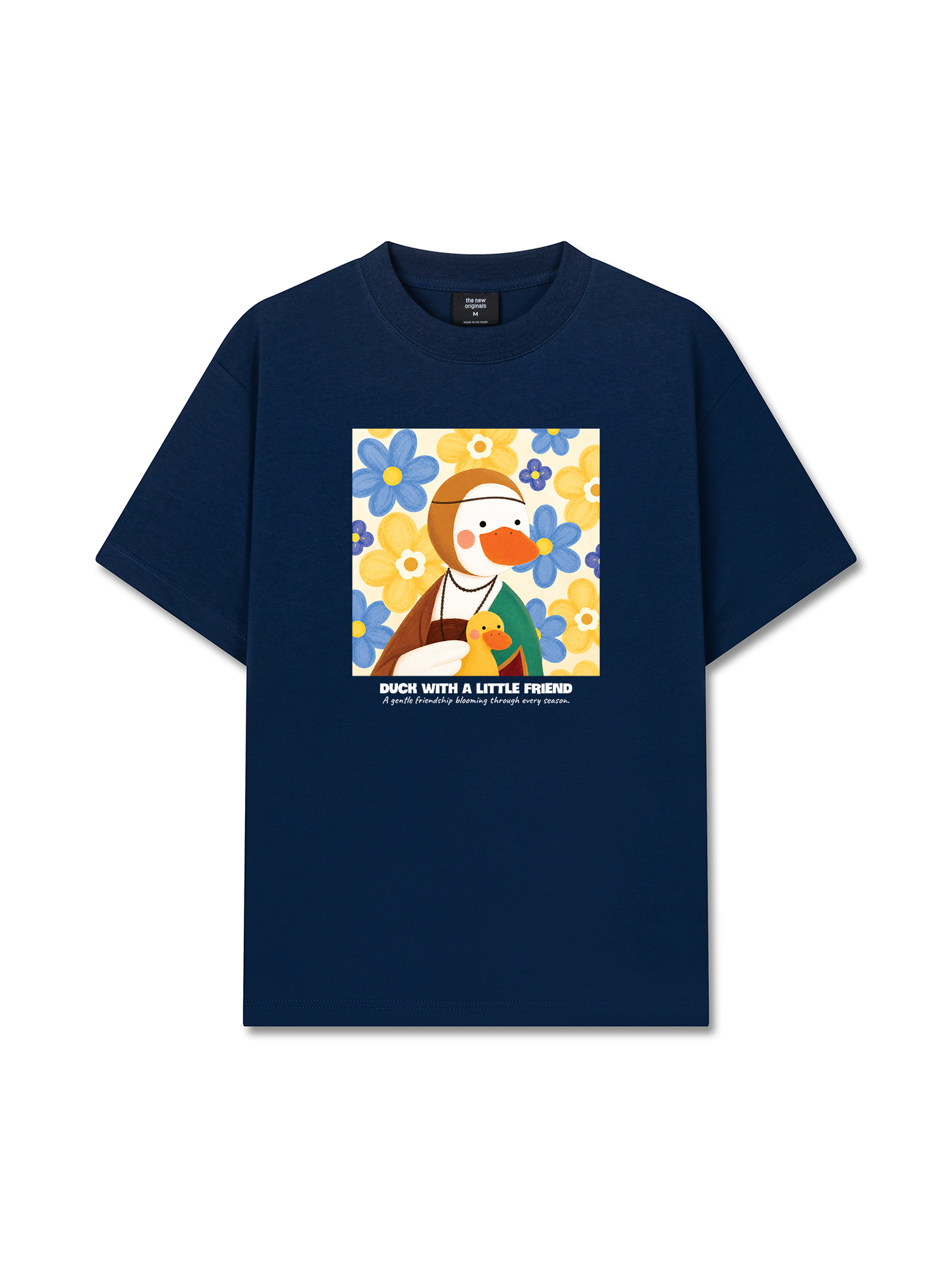 Áo Thun Relaxed Fit Duck With A Little Friend