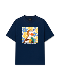 Áo Thun Relaxed Fit Duck With A Little Friend