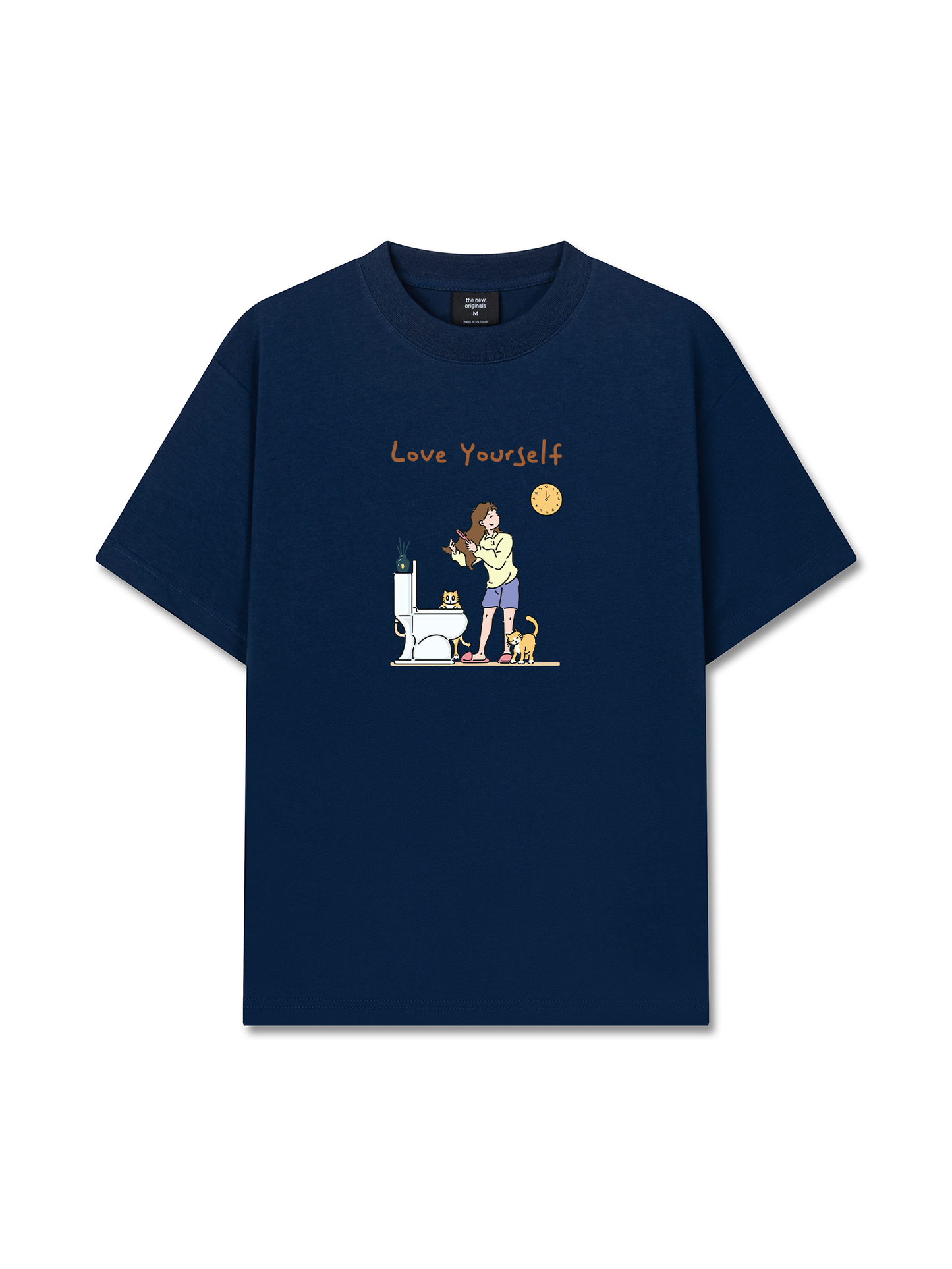 Áo Thun Relaxed Fit Love Yourself