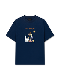 Áo Thun Relaxed Fit Love Yourself