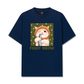 Áo Thun Relaxed Fit Green Fish Meow trước
