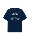 Áo Thun Relaxed Fit Life Vibe Just Kiss Me
