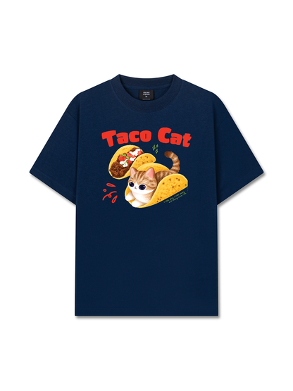 Áo Thun Relaxed Fit Taco Cat