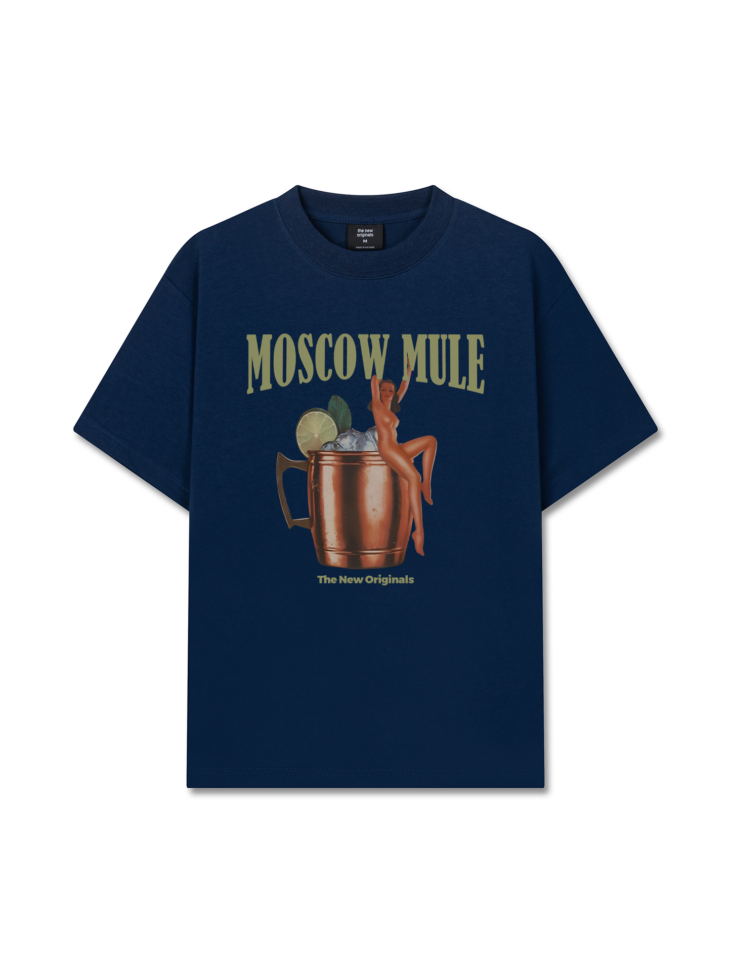Áo Thun Relaxed Fit Fresh Moscow Mule
