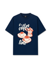 Áo Thun Relaxed Fit It's Coffee Time