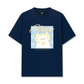 Áo Thun Relaxed Fit A Tiny Bloom Of Happiness Meow