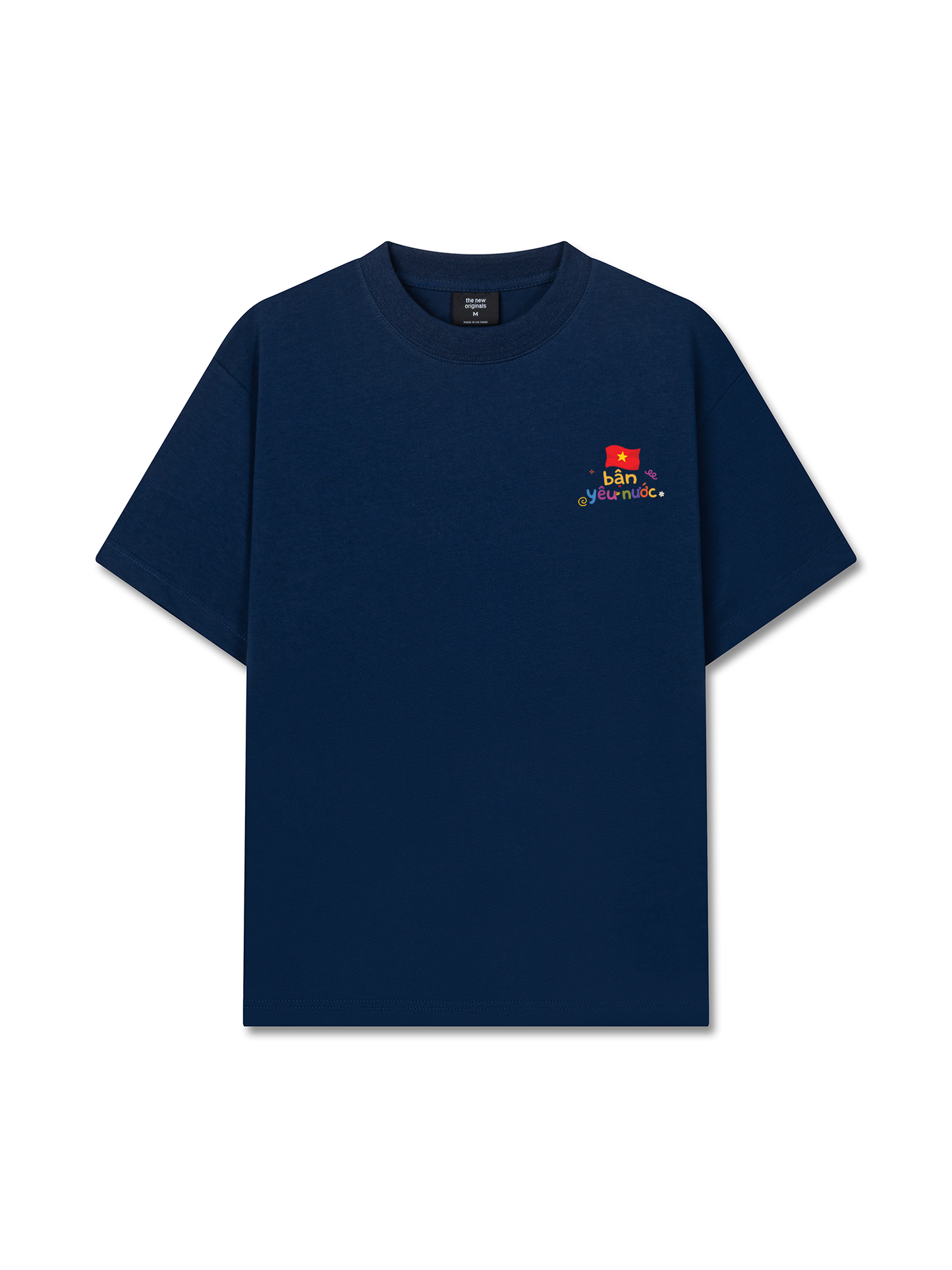 Áo Thun Relaxed Fit Bận Yêu Nước