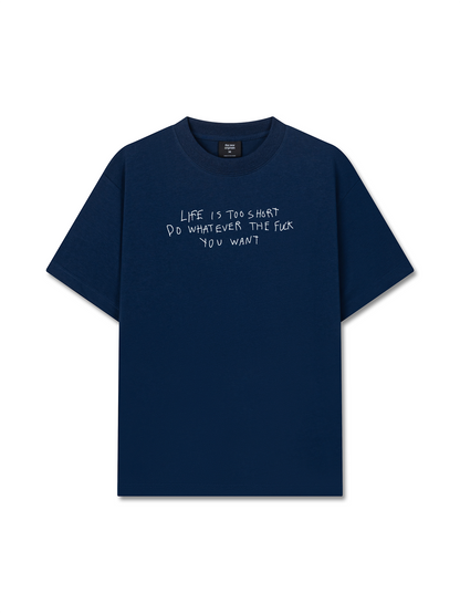 Áo Thun Relaxed Fit Life Is Too Short