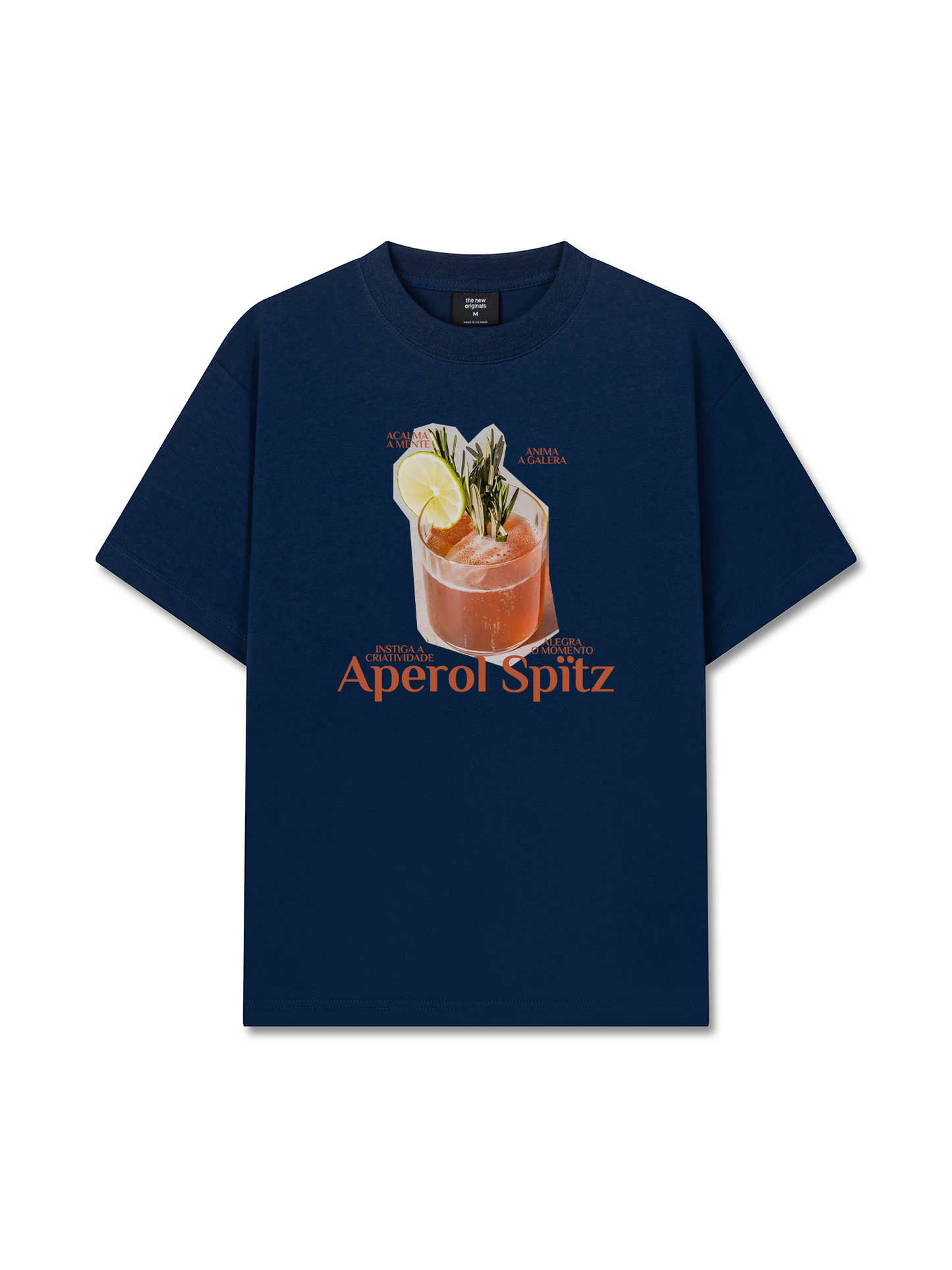 Áo Thun Relaxed Fit Fresh Aperol Spitz