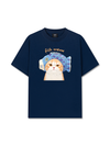 Áo Thun Relaxed Fit Fish Meow