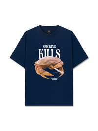Áo Thun Relaxed Fit Ocean Smoking Kills