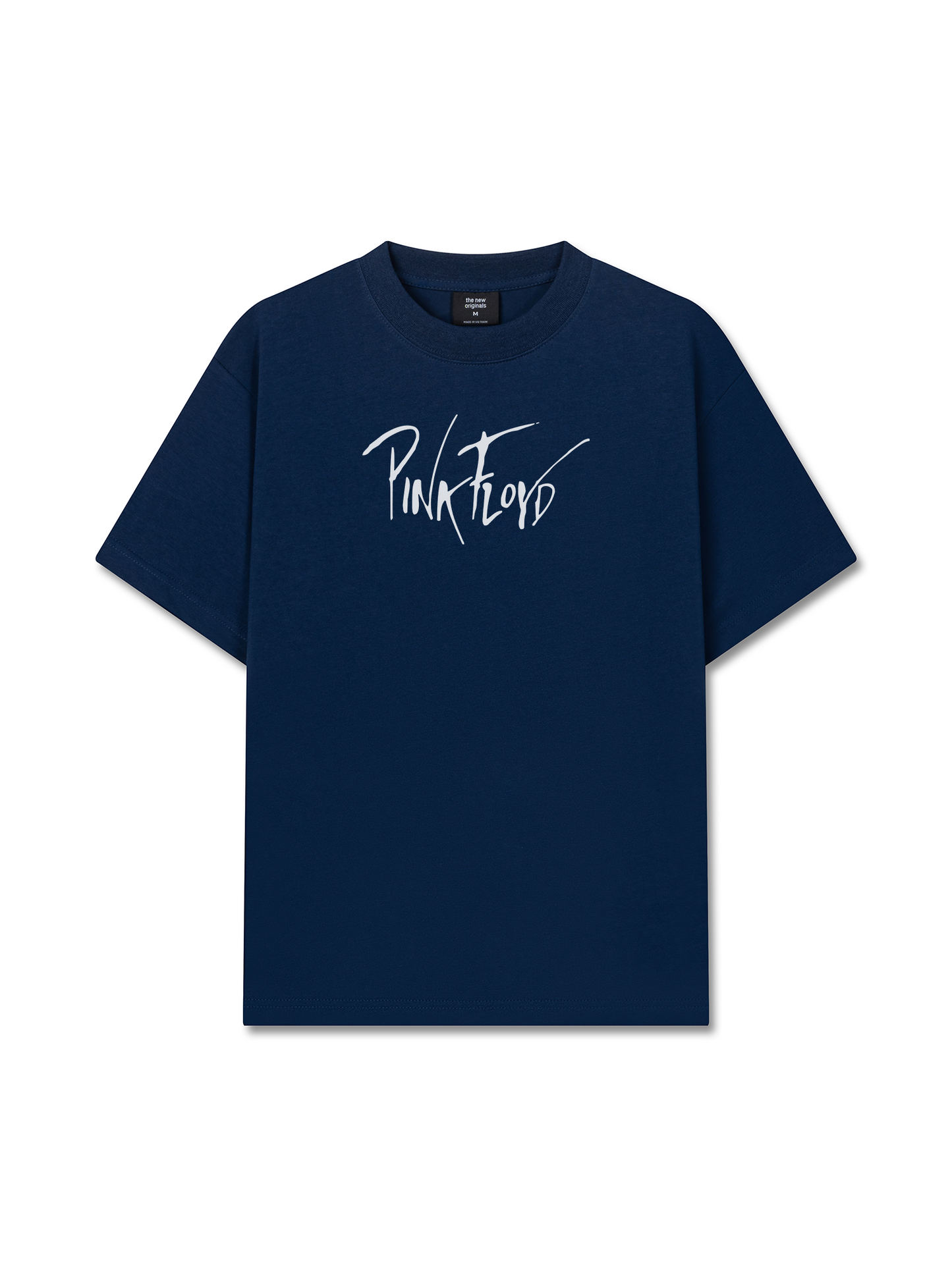 Áo Thun Relaxed Fit Pink Floyd Logo Basic
