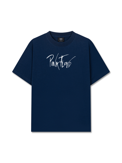 Áo Thun Relaxed Fit Pink Floyd Logo Basic
