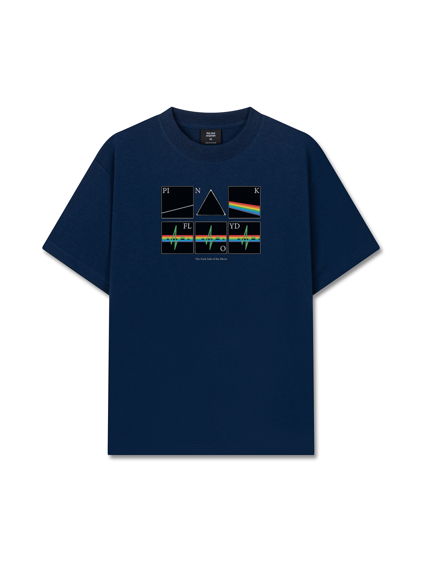 Áo Thun Relaxed Fit Pink Floyd Picture Heartbeat