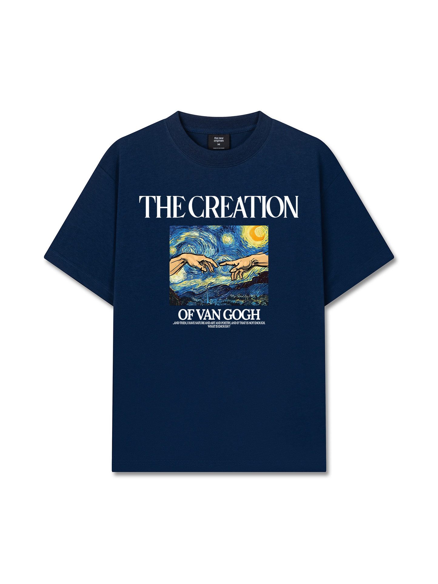 Áo Thun Relaxed Fit The Creation