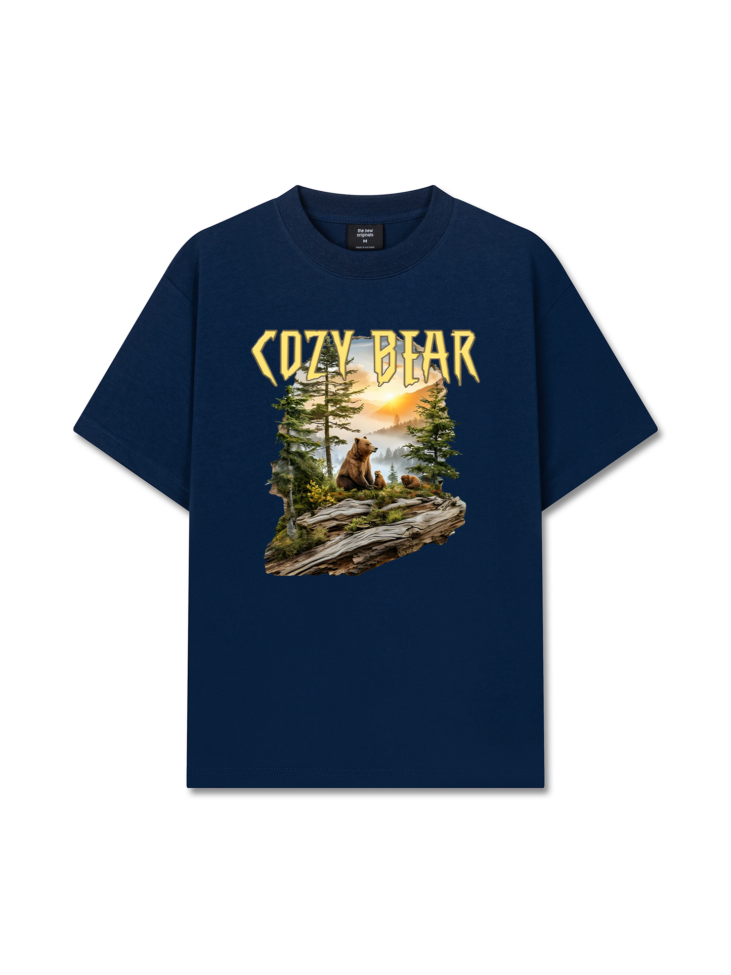 Áo Thun Relaxed Fit Cozy Bear
