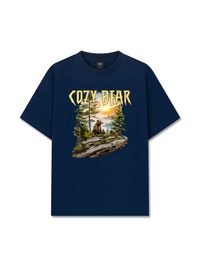 Áo Thun Relaxed Fit Cozy Bear