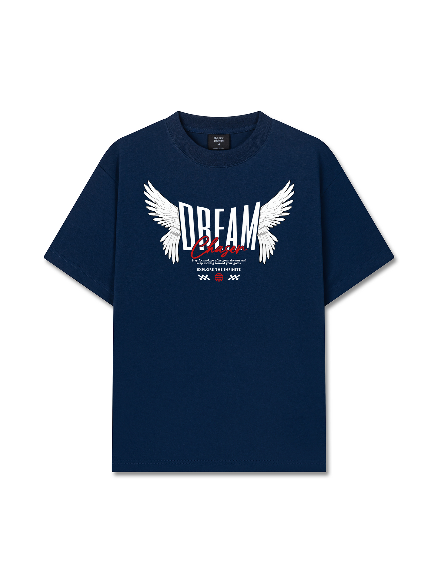 Áo Thun Relaxed Fit Exlore The Infinite