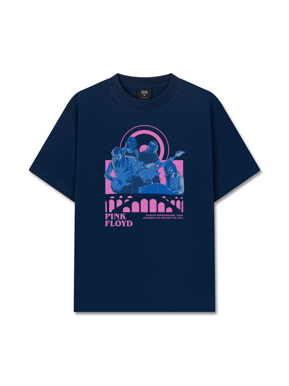 Áo Thun Relaxed Fit Pink Floyd Live