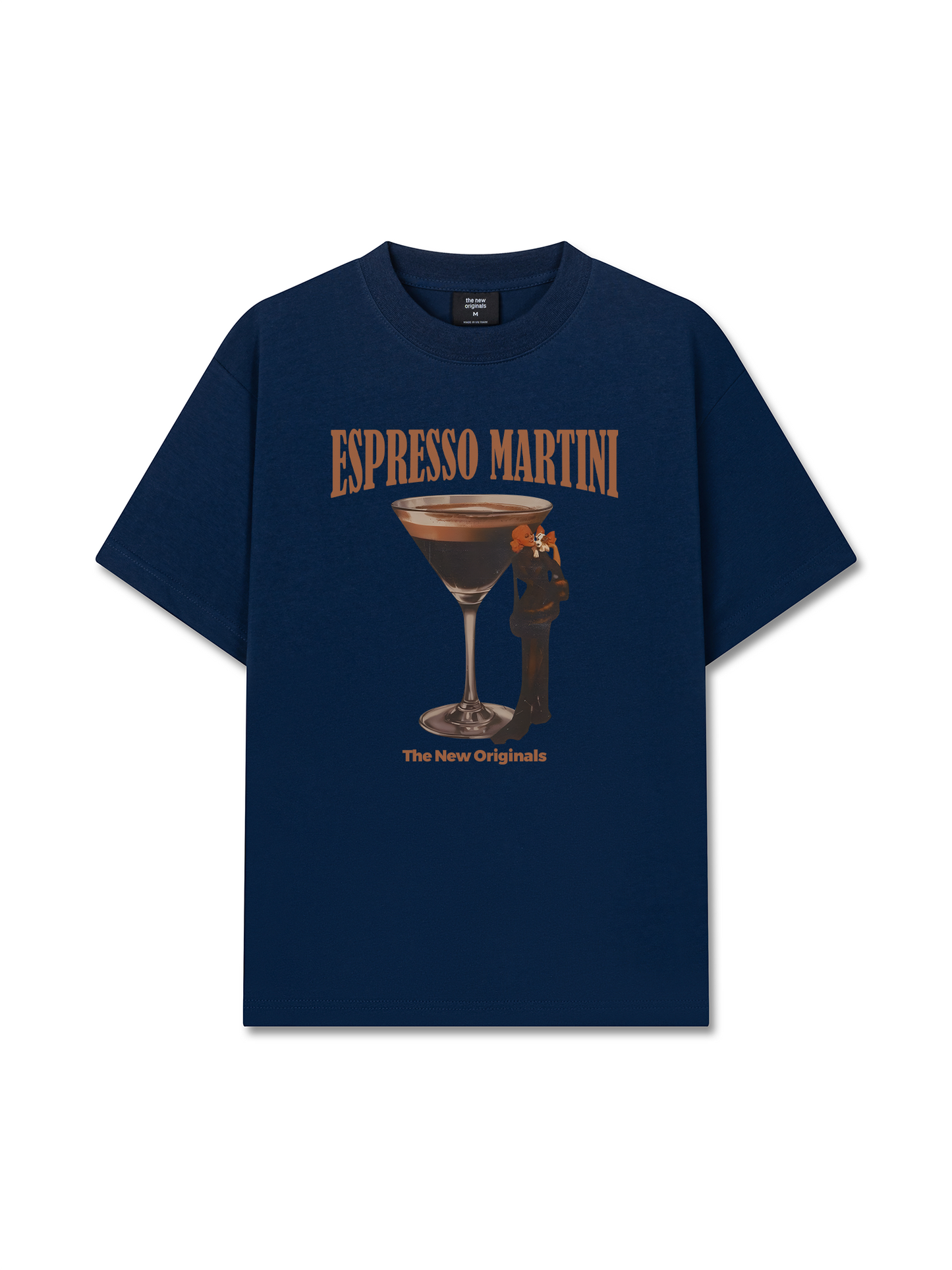 Áo Thun Relaxed Fit Fresh Espresso Martini