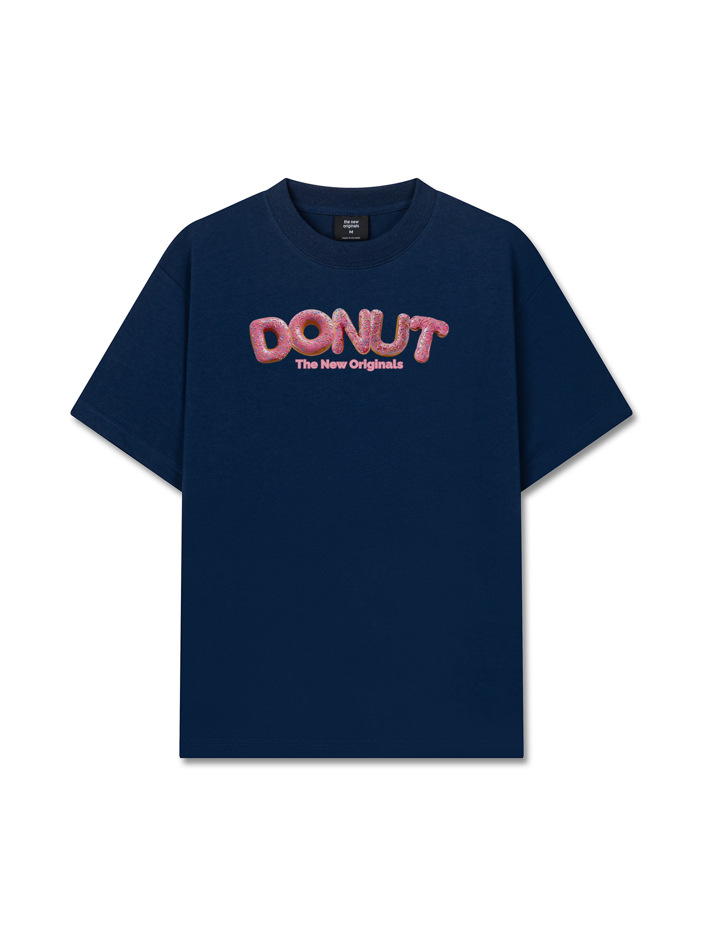 Áo Thun Relaxed Fit Foody Donut Sprinkles