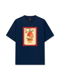 Áo Thun Relaxed Fit A Little Strawberry Star