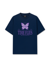 Áo Thun Relaxed Fit Tropical Time Flies
