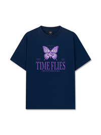 Áo Thun Relaxed Fit Tropical Time Flies