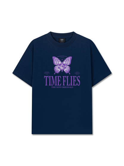Áo Thun Relaxed Fit Tropical Time Flies