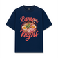 Áo Thun Relaxed Fit Foody Ramen Night