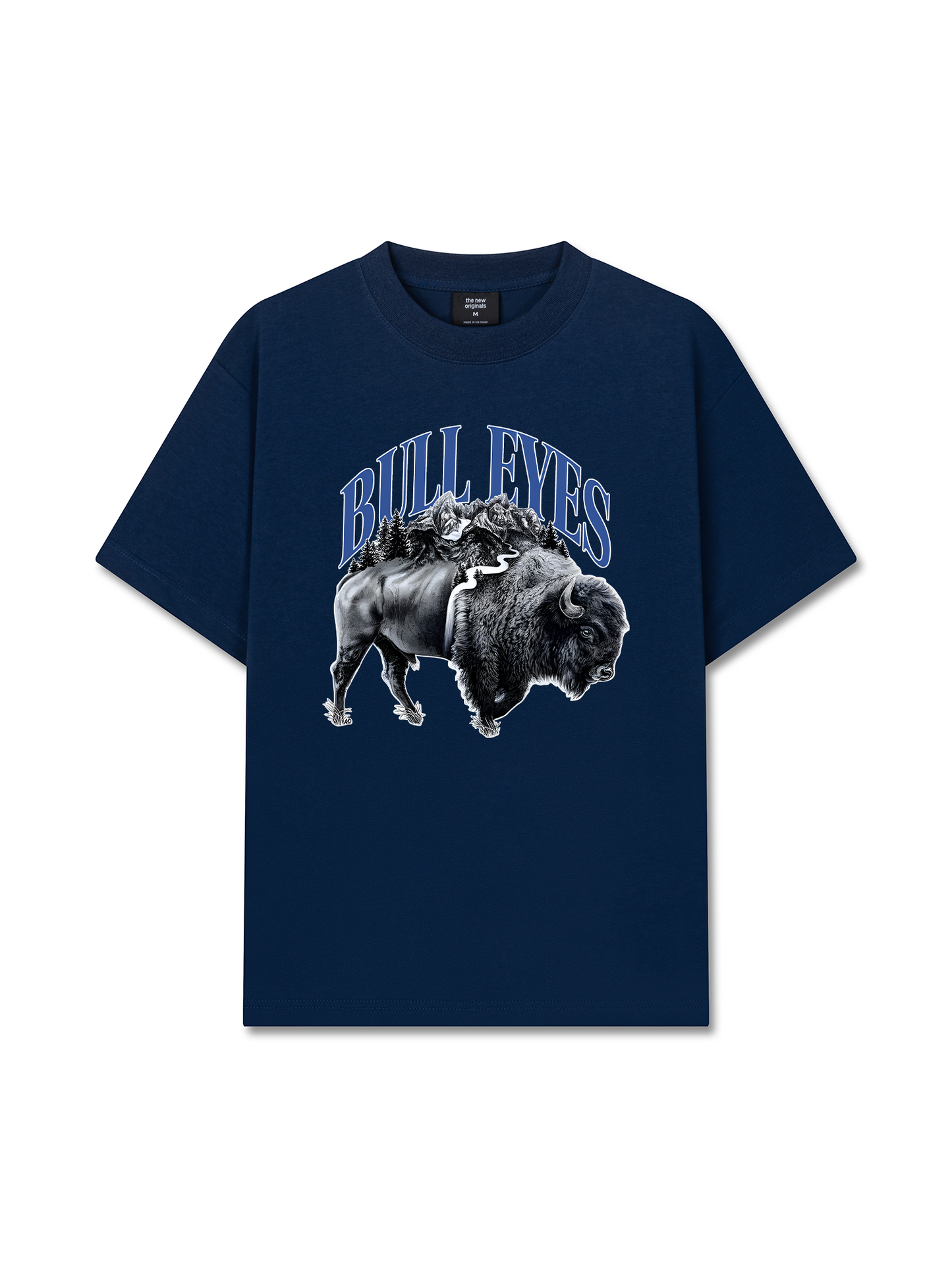 Áo Thun Relaxed Fit Bull Eyes