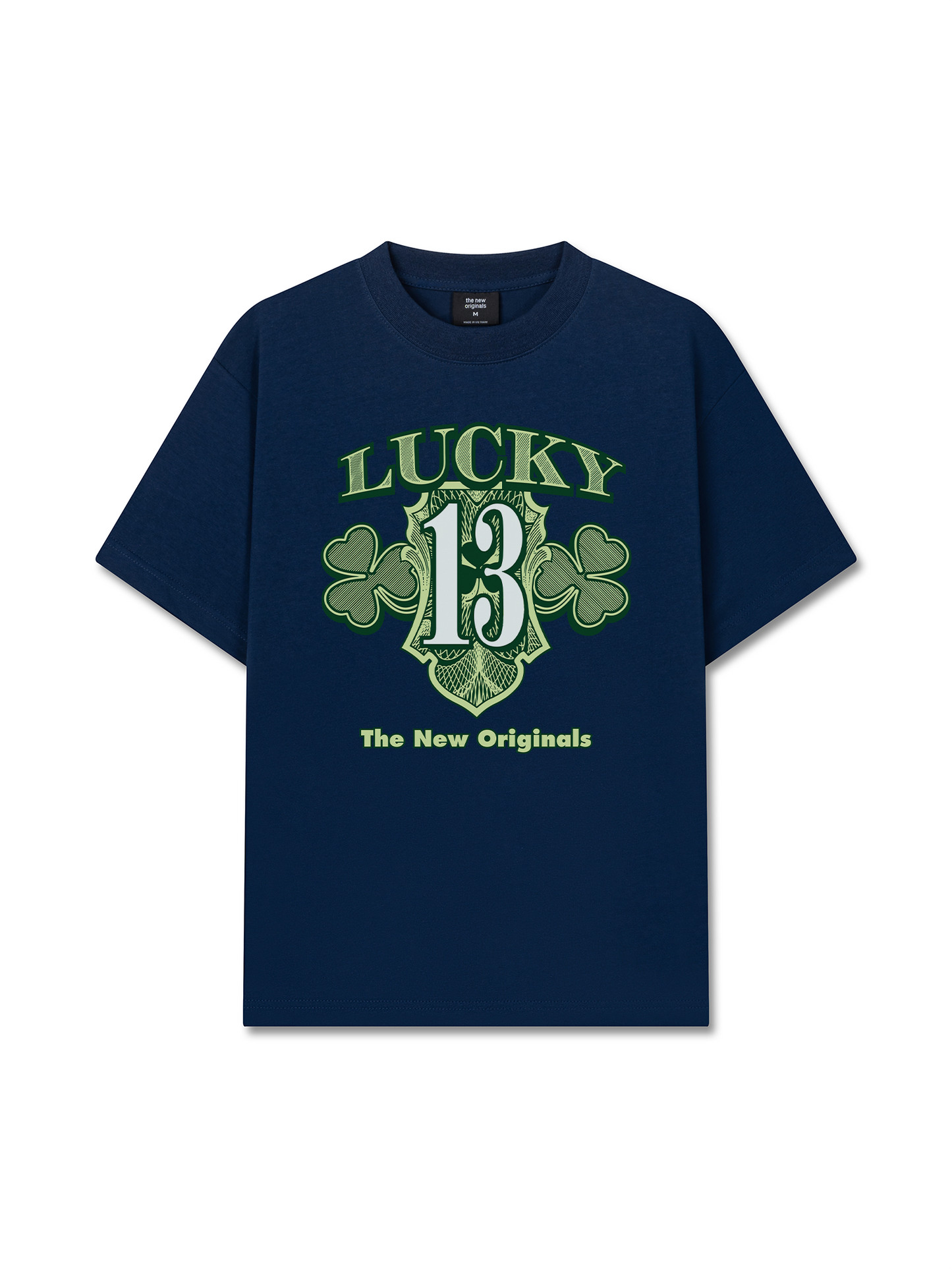 Áo Thun Relaxed Fit Lucky Thirdteen Clover
