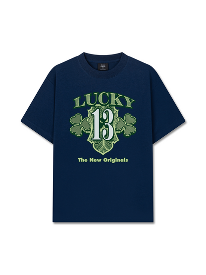 Áo Thun Relaxed Fit Lucky Thirdteen Clover