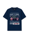 Áo Thun Relaxed Fit Car Bape X LBWK GT-R R35