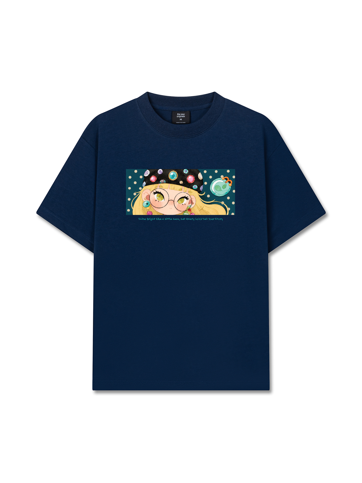 Áo Thun Relaxed Fit Gemstone Dreams Girl