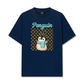 Áo Thun Relaxed Fit Animal Mood Cozy Penguin