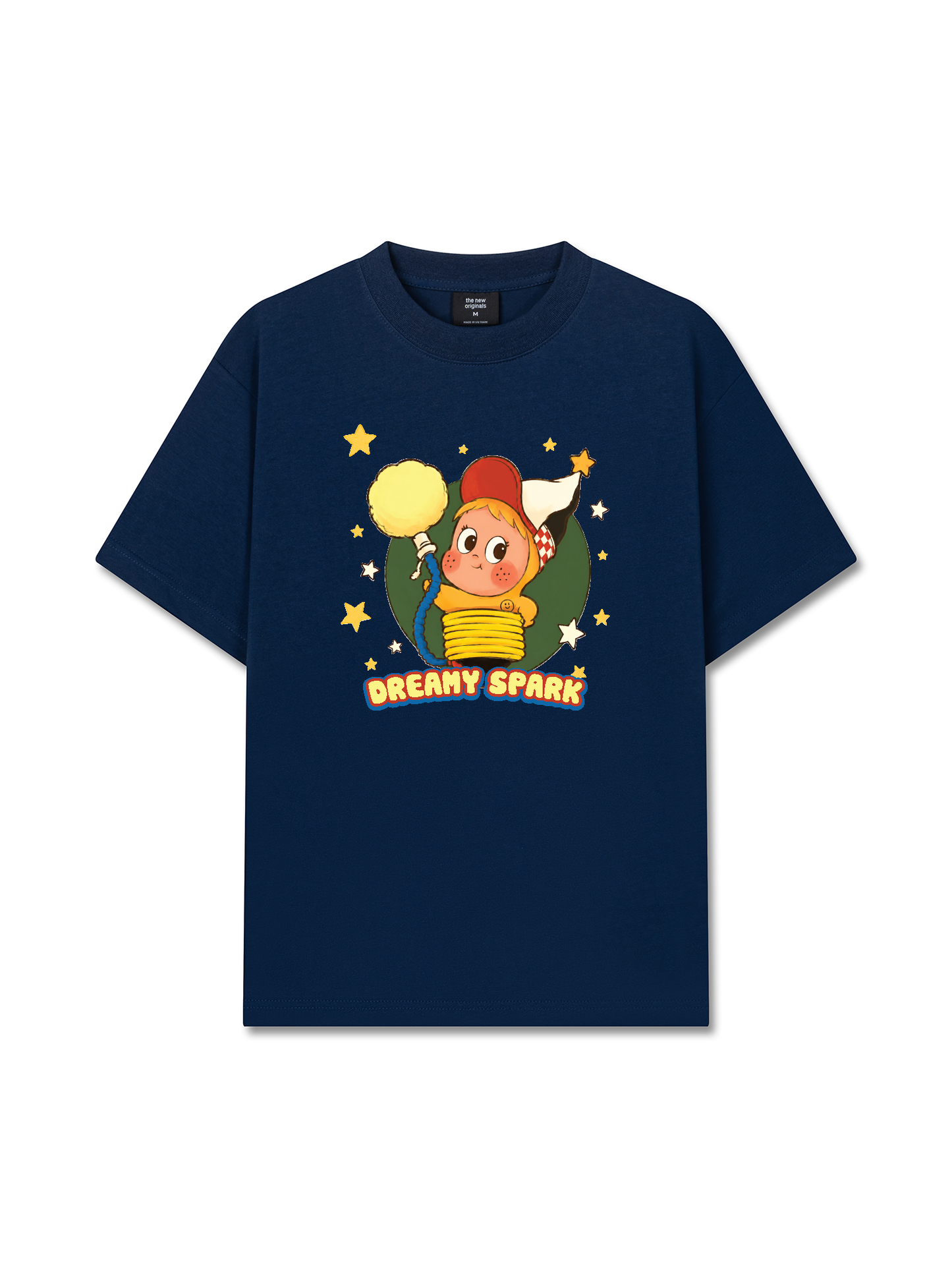 Áo Thun Relaxed Fit Dream Spark