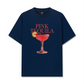 Áo Thun Relaxed Fit Fresh Pink Tequila