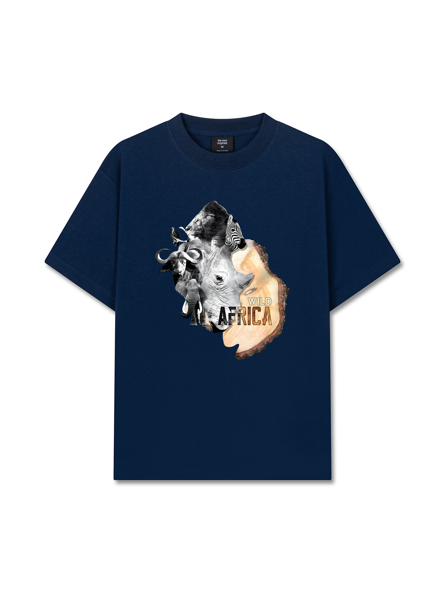 Áo Thun Relaxed Fit Wild Africa