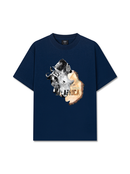 Áo Thun Relaxed Fit Wild Africa