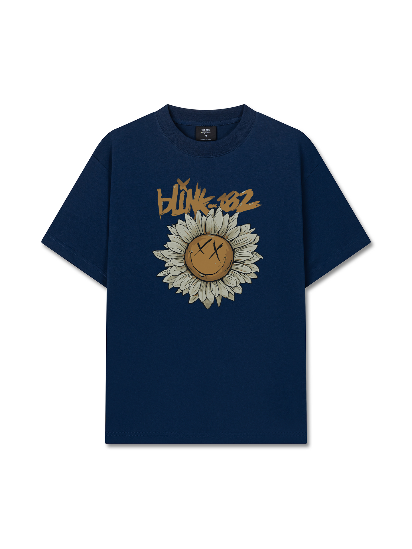 Áo Thun Relaxed Fit Blink 182 Flower