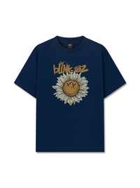 Áo Thun Relaxed Fit Blink 182 Flower
