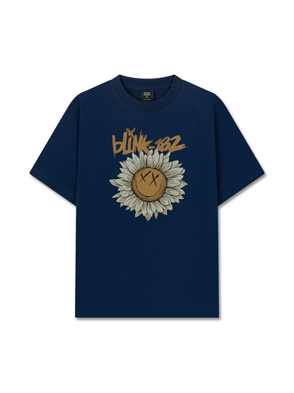 Áo Thun Relaxed Fit Blink 182 Flower