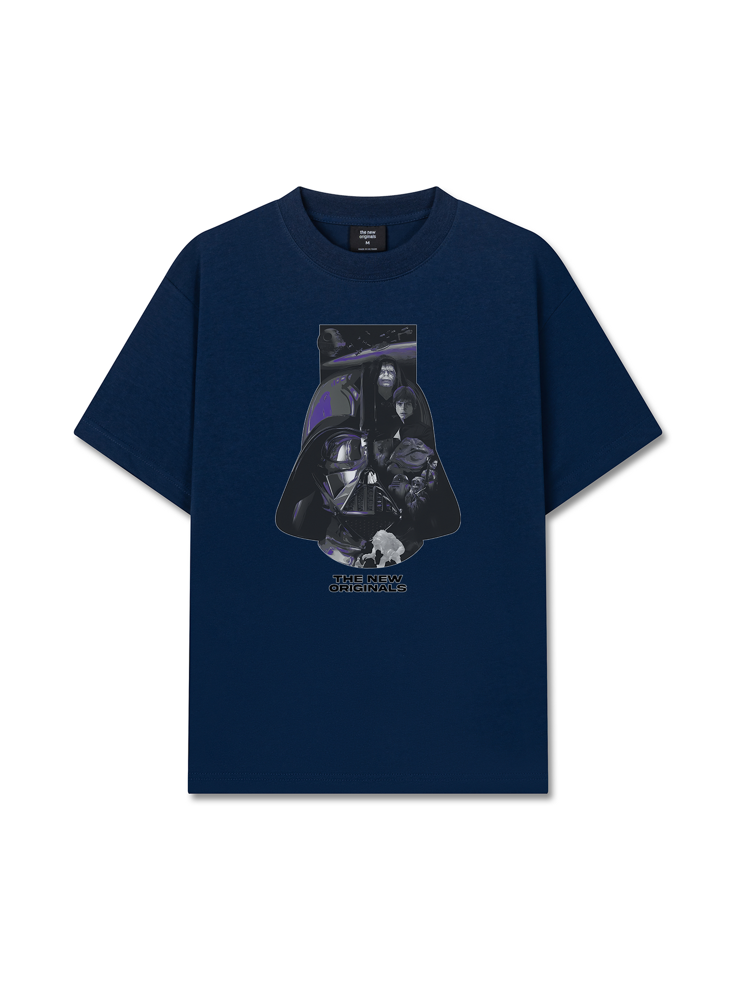 Áo Thun Relaxed Fit Movie Star War Dark Side