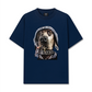 Áo Thun Relaxed Fit Animal Mood Smokey Dog