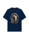 Áo Thun Relaxed Fit Animal Mood Smokey Dog