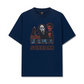 Áo Thun Relaxed Fit Movie The Scream Mask
