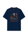 Áo Thun Relaxed Fit Movie The Scream Mask