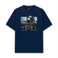 Áo Thun Relaxed Fit Motor YZF-R1 Deep Blue